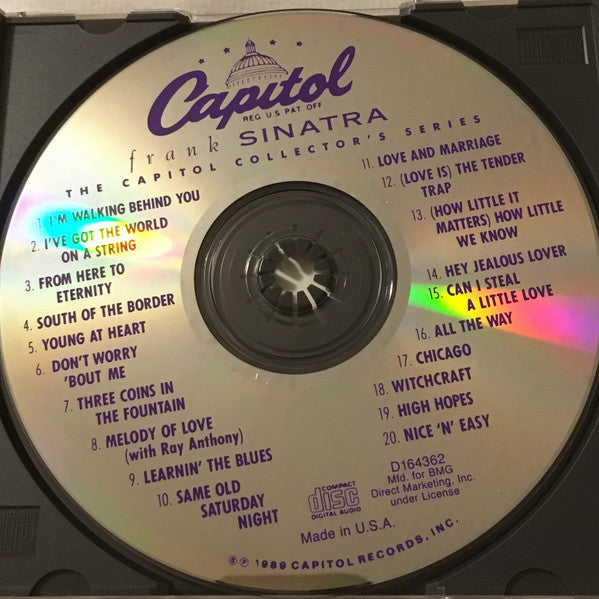 Frank Sinatra : The Capitol Collector's Series (Compilation,Club Edition)