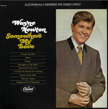 Wayne Newton : Somewhere My Love (LP)