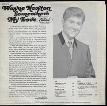 Wayne Newton : Somewhere My Love (LP)