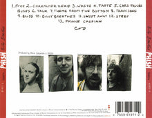 Phish : Billy Breathes (Album)
