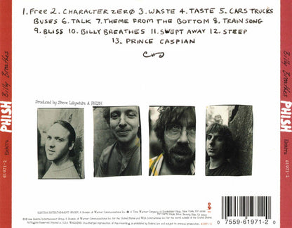Phish : Billy Breathes (Album)