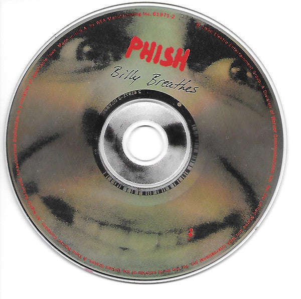Phish : Billy Breathes (Album)
