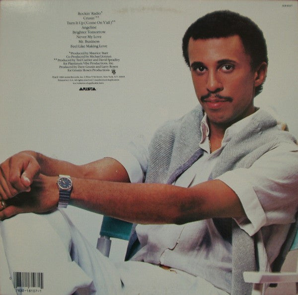 Tom Browne : Rockin' Radio (LP,Album)