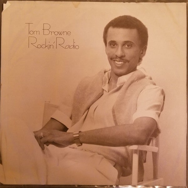 Tom Browne : Rockin' Radio (LP,Album)