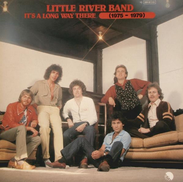 Little River Band : It's A Long Way There (1975-1979) (LP,Compilation,Stereo)
