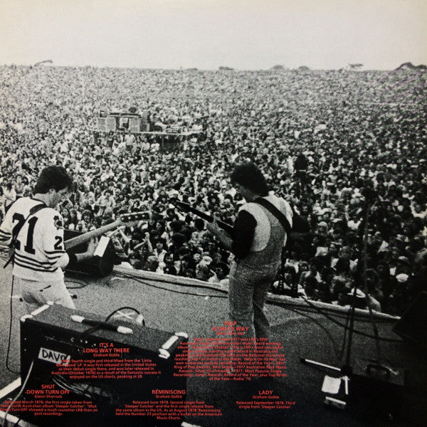 Little River Band : It's A Long Way There (1975-1979) (LP,Compilation,Stereo)