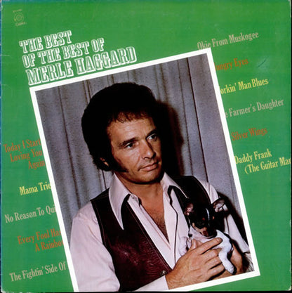 Merle Haggard : The Best Of The Best Of Merle Haggard (LP,Compilation,Stereo)