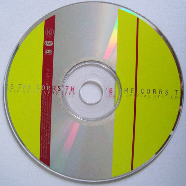 Corrs, The : Talk On Corners (Album,Special Edition,Stereo)