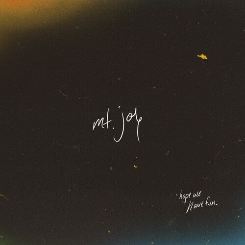 Mt. Joy- Hope We Have Fun (CD) UPC: 198704389665
