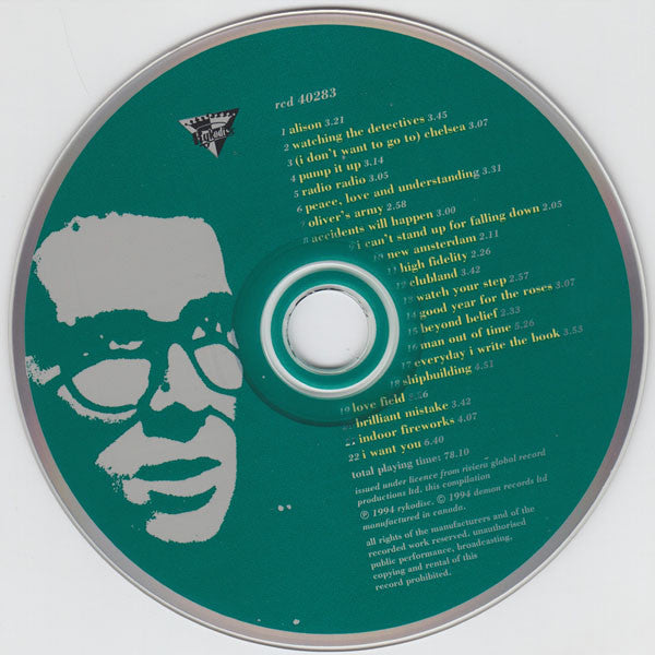 Elvis Costello & The Attractions : The Very Best Of Elvis Costello And The Attractions (Compilation)