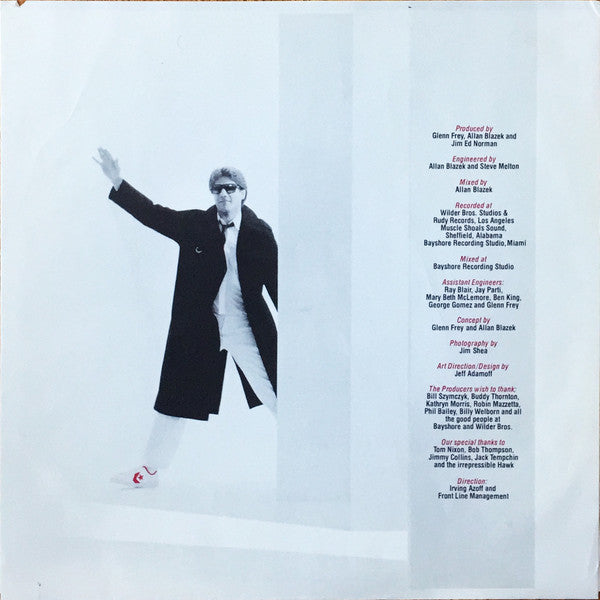 Glenn Frey : No Fun Aloud (LP,Album,Stereo)