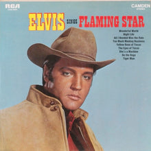Elvis Presley : Elvis Sings Flaming Star (LP,Compilation,Reissue)
