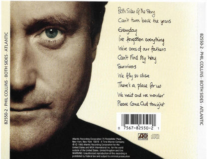 Phil Collins : Both Sides (Album)