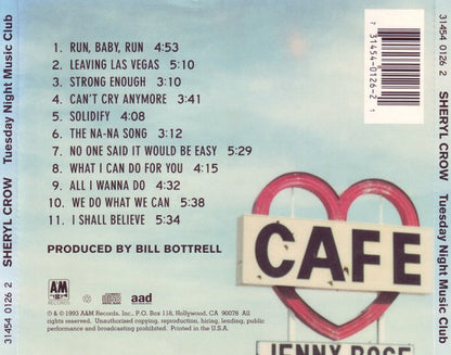 Sheryl Crow : Tuesday Night Music Club (Album)
