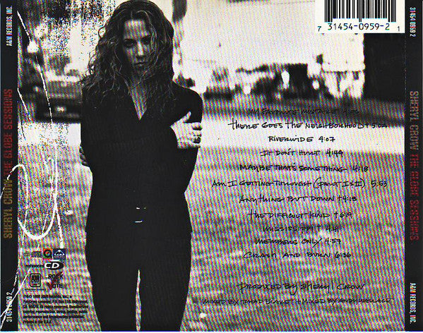 Sheryl Crow : The Globe Sessions (Album,Enhanced)
