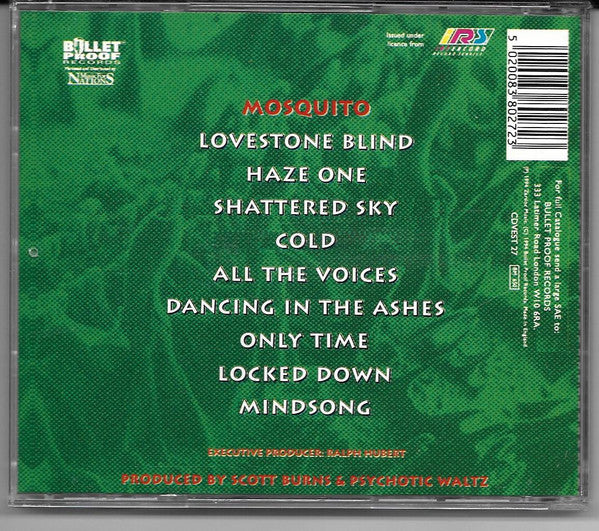 Psychotic Waltz : Mosquito (Album)