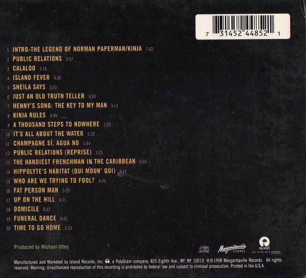 Jimmy Buffett : Don't Stop The Carnival (Album)