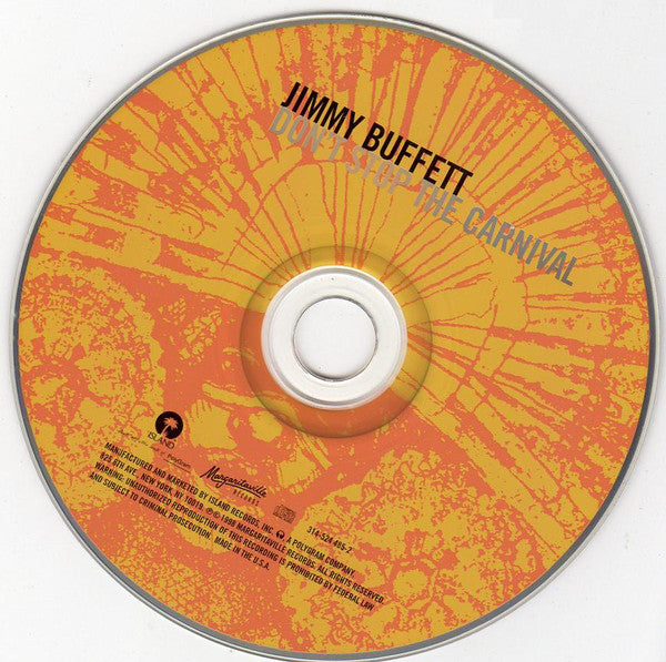 Jimmy Buffett : Don't Stop The Carnival (Album)