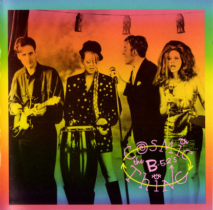 B-52's, The : Cosmic Thing (Album)