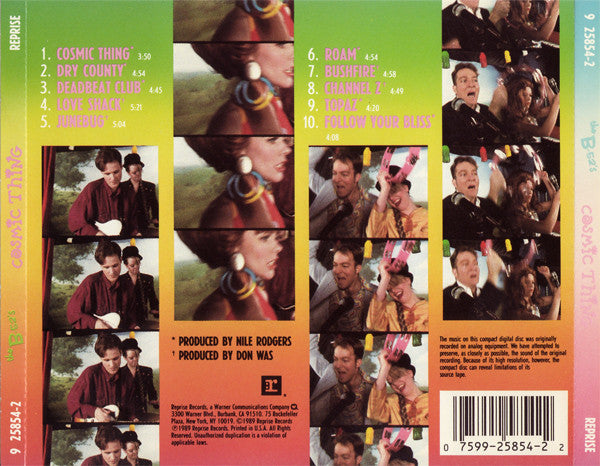 B-52's, The : Cosmic Thing (Album)