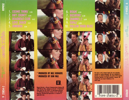 B-52's, The : Cosmic Thing (Album)