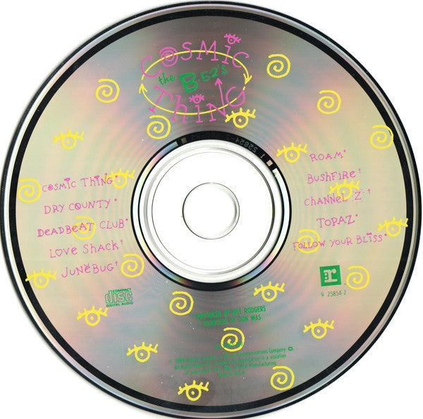 B-52's, The : Cosmic Thing (Album)