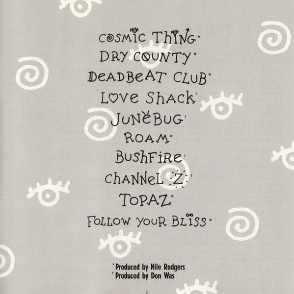B-52's, The : Cosmic Thing (Album)
