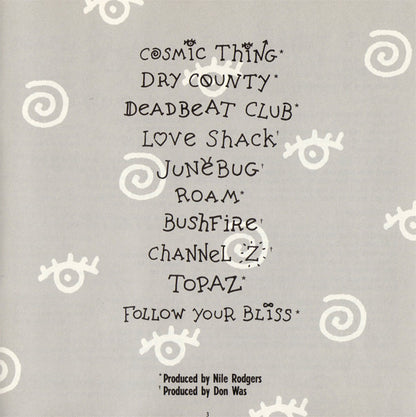 B-52's, The : Cosmic Thing (Album)