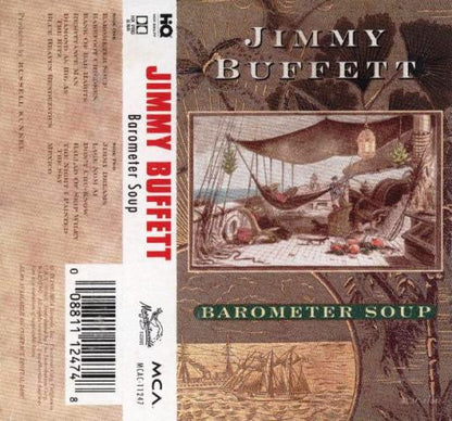 Jimmy Buffett : Barometer Soup ()