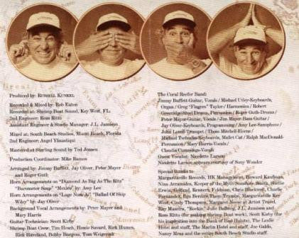 Jimmy Buffett : Barometer Soup ()