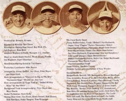 Jimmy Buffett : Barometer Soup ()