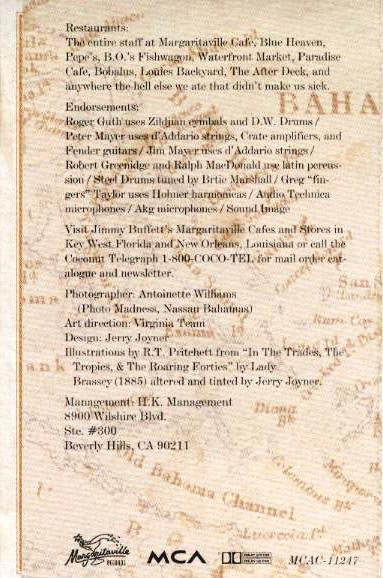 Jimmy Buffett : Barometer Soup ()