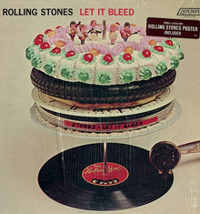 The Rolling Stones : Let It Bleed (LP,Album)