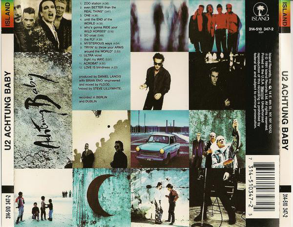 U2 : Achtung Baby (Album)
