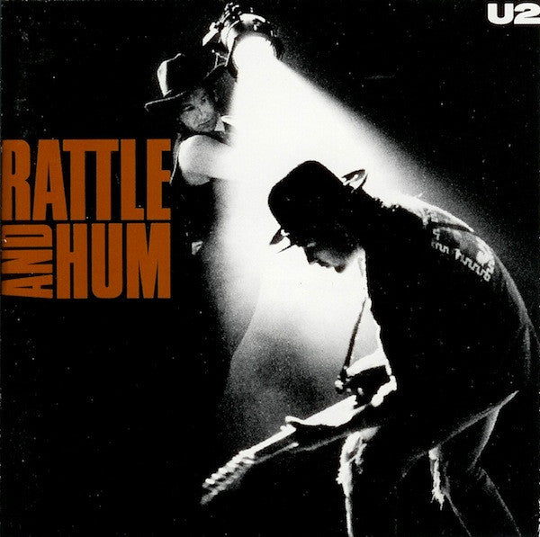 U2 : Rattle And Hum (Album,Reissue,Repress)