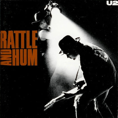 U2 : Rattle And Hum (Album,Reissue,Repress)
