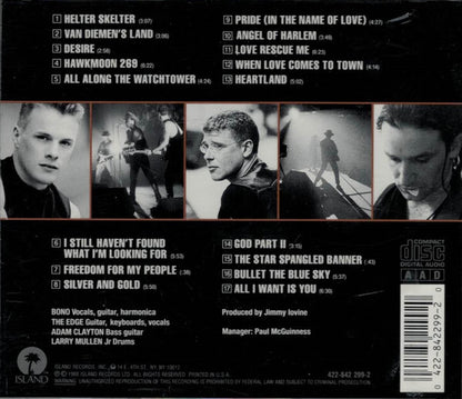 U2 : Rattle And Hum (Album,Reissue,Repress)
