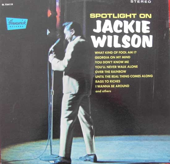 Jackie Wilson : Spotlight On (LP,Album)
