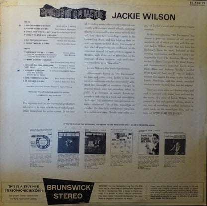 Jackie Wilson : Spotlight On (LP,Album)