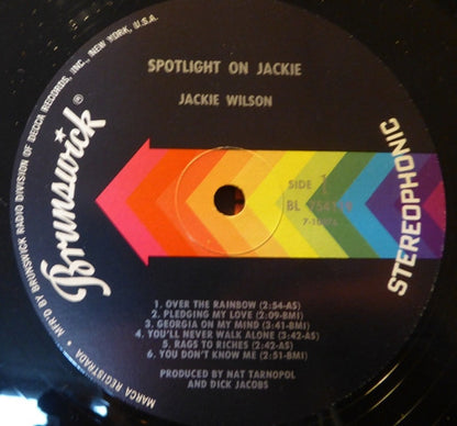 Jackie Wilson : Spotlight On (LP,Album)