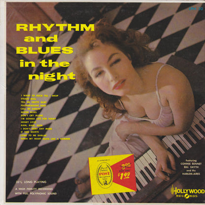 Various : Rhythm And Blues In The Night (LP,Compilation)