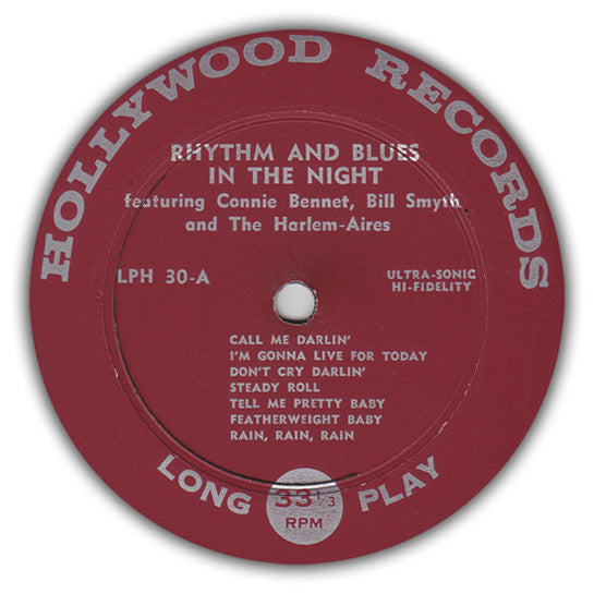 Various : Rhythm And Blues In The Night (LP,Compilation)