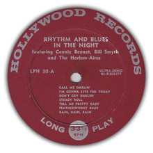 Various : Rhythm And Blues In The Night (LP,Compilation)