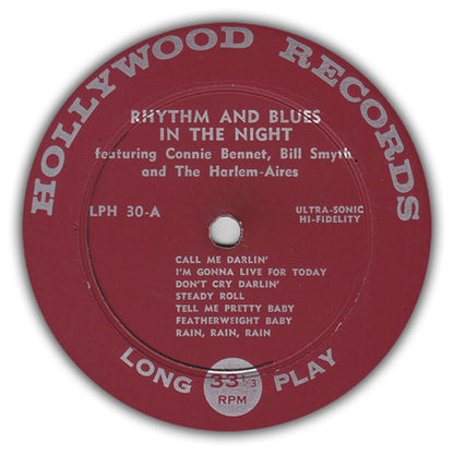 Various : Rhythm And Blues In The Night (LP,Compilation)