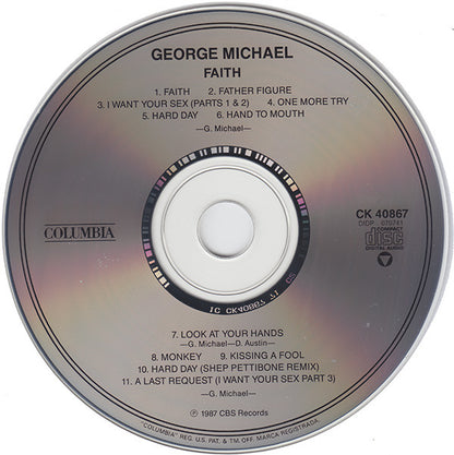 George Michael : Faith (Album,Reissue)