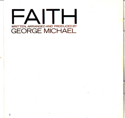 George Michael : Faith (Album,Reissue)