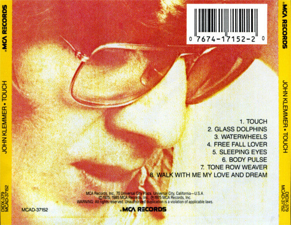 John Klemmer : Touch (Album,Reissue)