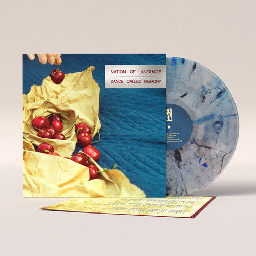 Nation of Language - Dance Called Memory (Clear w/ Black &amp; Blue Mix LP Vinyl) UPC: 098787170009