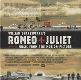 Various : William Shakespeare's Romeo + Juliet (Music From The Motion Picture) (Album,Enhanced,Stereo)