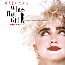 Madonna : Who's That Girl (Original Motion Picture Soundtrack) (Album)